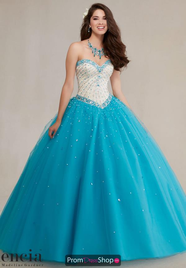 Stunning Beaded Vizcaya Quinceanera Dress 89083