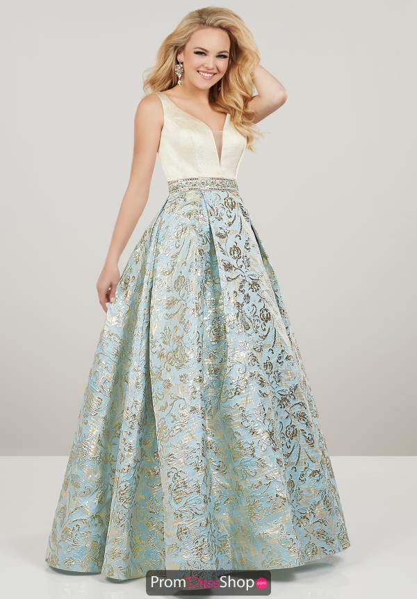 Panoply Brocade A-Line Dress 14931