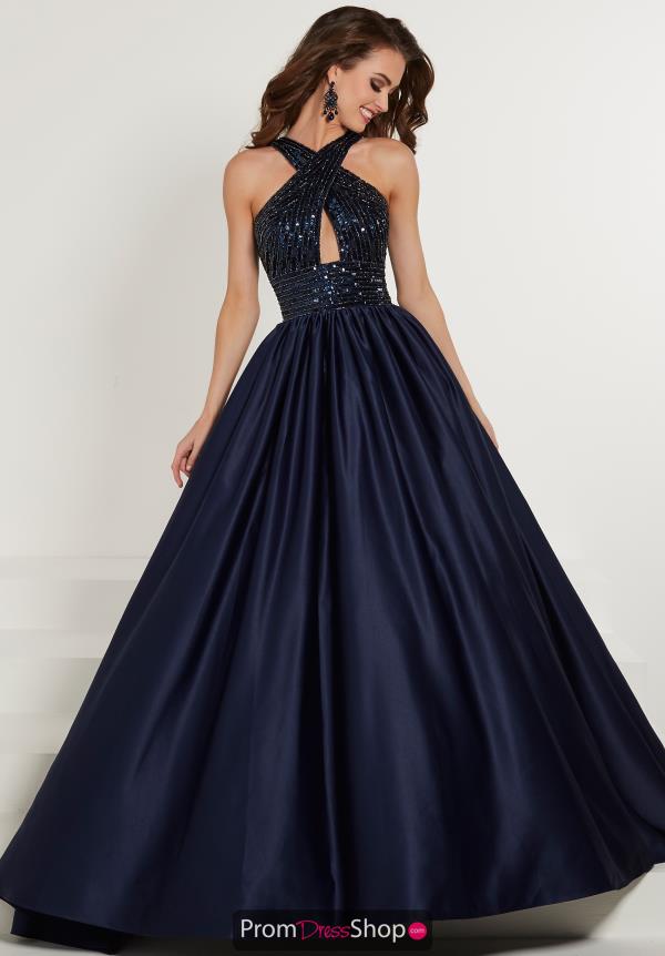 Tiffany A Line Beaded Dress 16327
