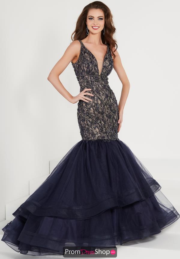 Tiffany Lace Beaded Dress 46196