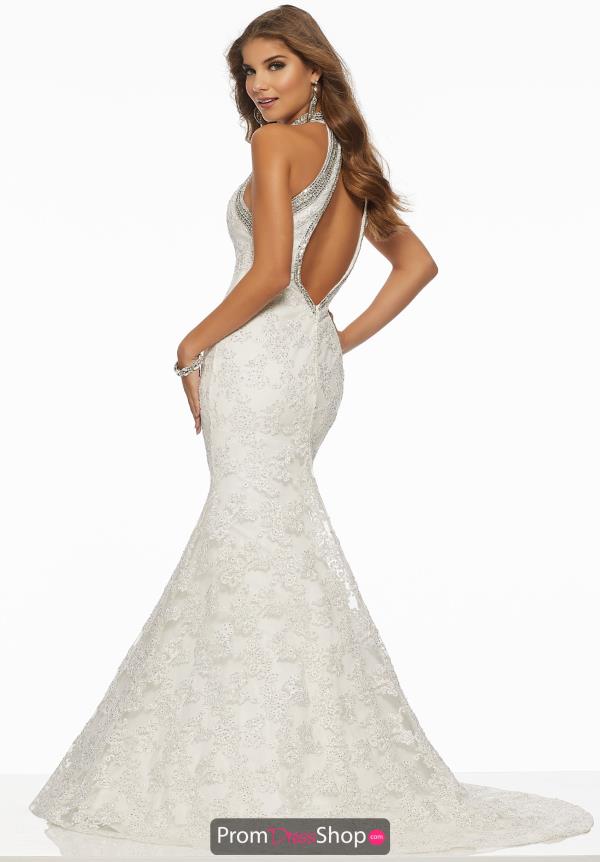 Mori Lee Lace Long Dress 43068
