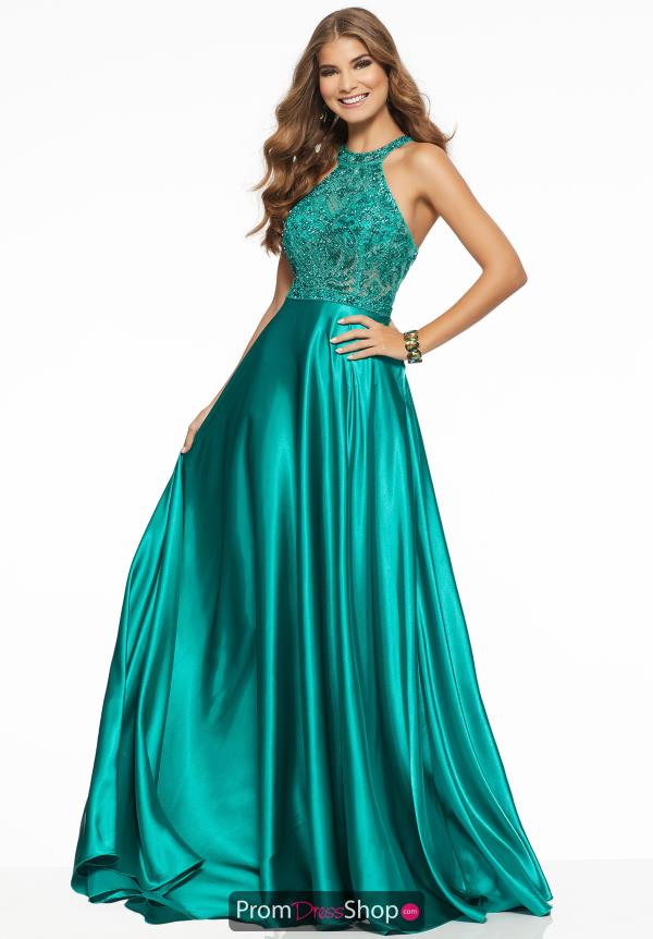 Morilee A Line Satin Dress 43090