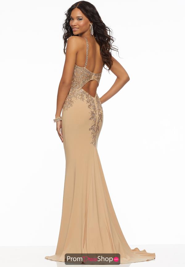 Morilee Scoop Lace Dress 43094