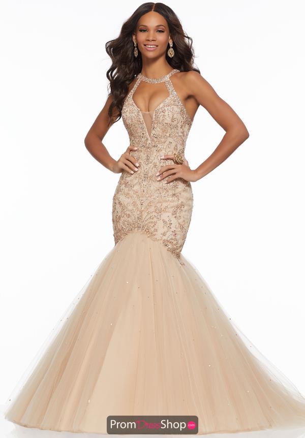 Morilee Mermaid Lace Dress 43095