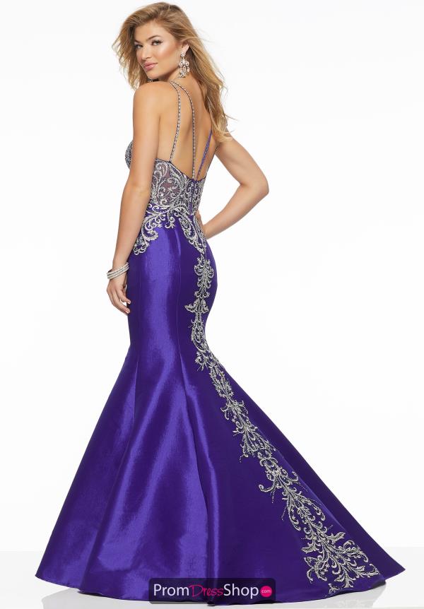Morilee Full Figured Long Dress 43097
