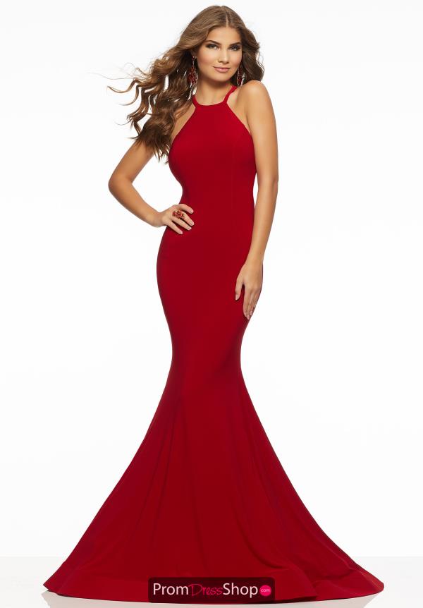 Morilee Halter Mermaid Dress 43132