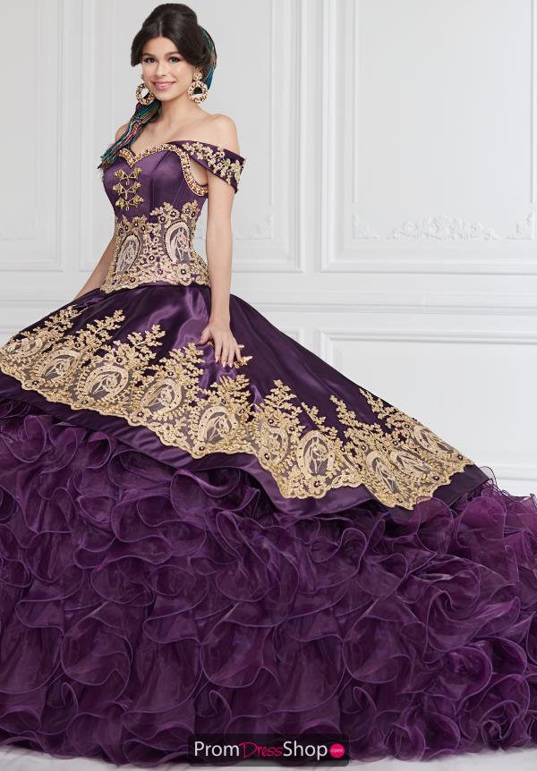 Tiffany Organza Ball Gown Quinceanera Gown 24063