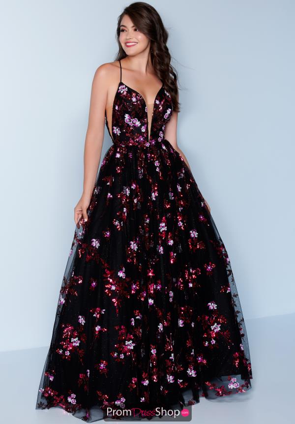 Splash A Line Net Dress K322