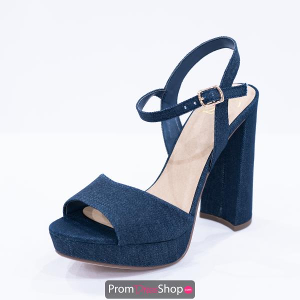 Fortune Dynamic chunky heel style Forest