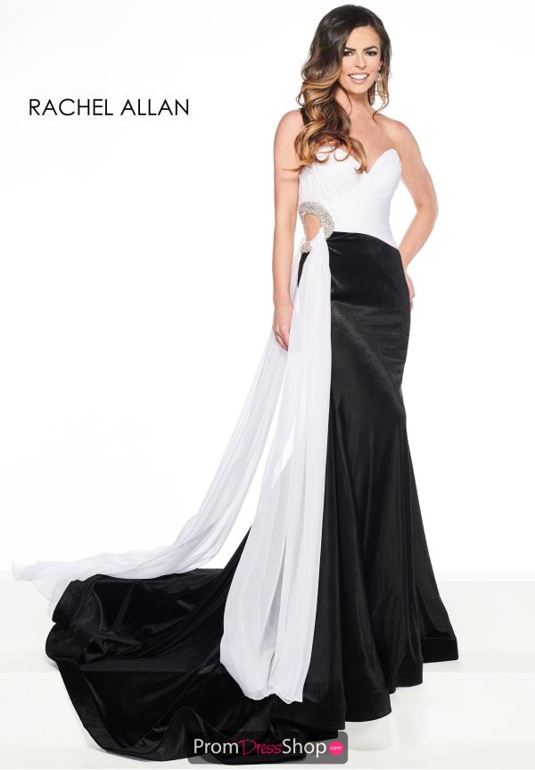 Prima Donna Fitted Chiffon Pageant Dress 5083