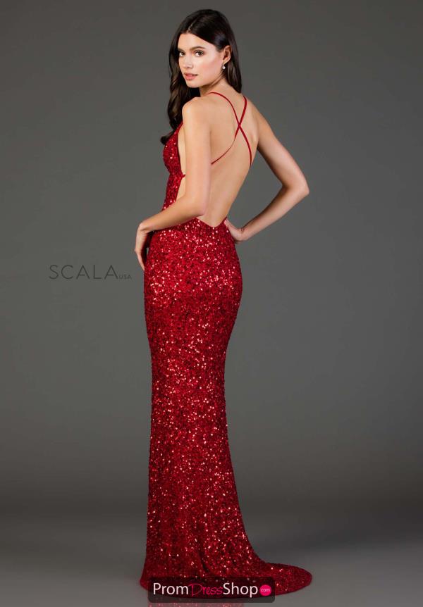 Open Back Scala Dress 47551