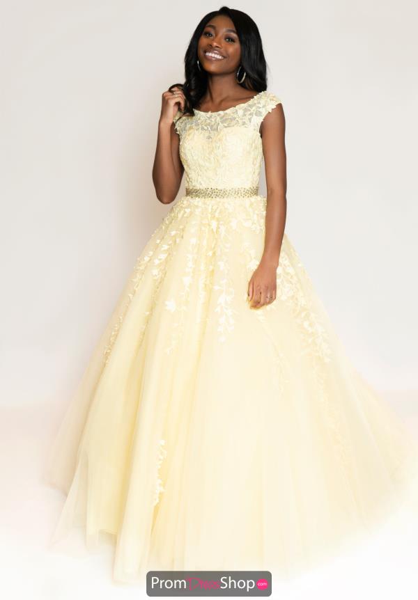 One Piece A-Line Dress 53356