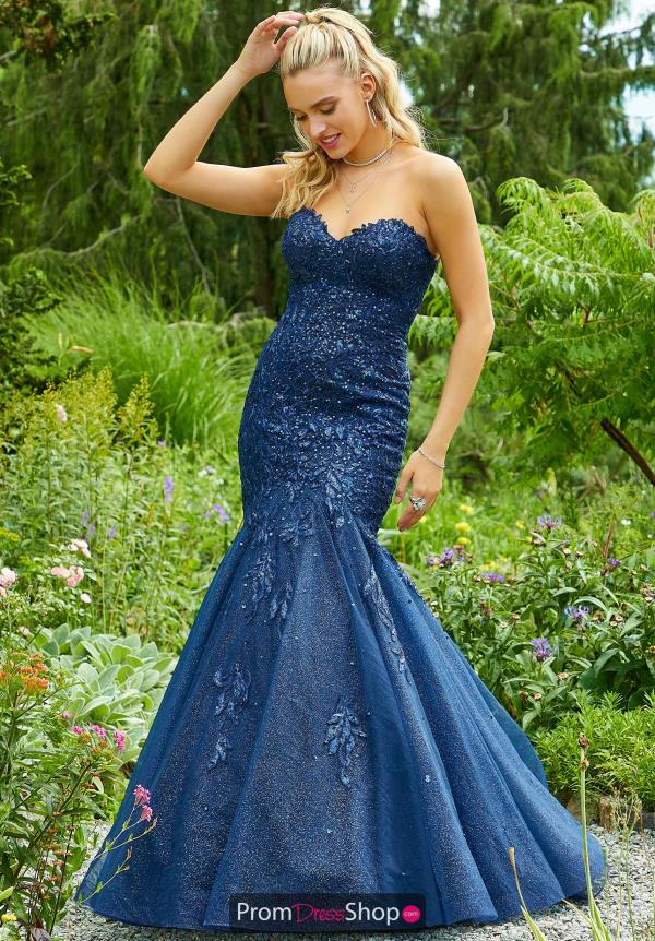Mermaid Sweetheart Tulle Dress 47068