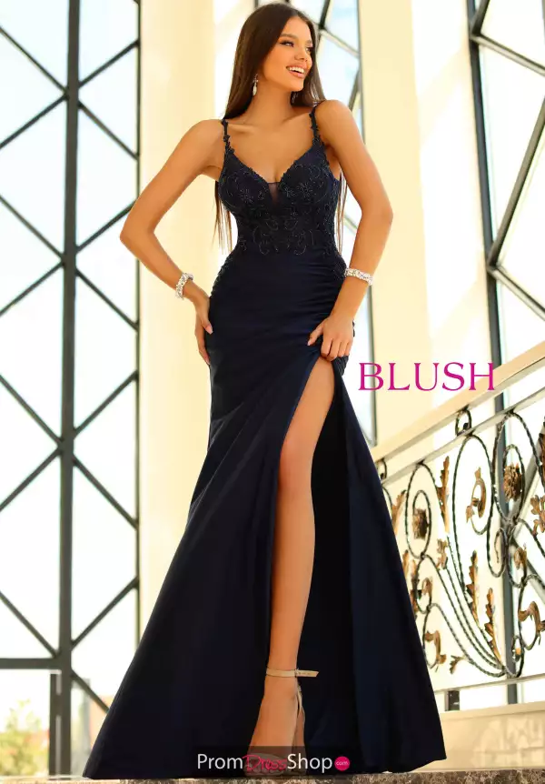 Blush Beaded Dress 20528