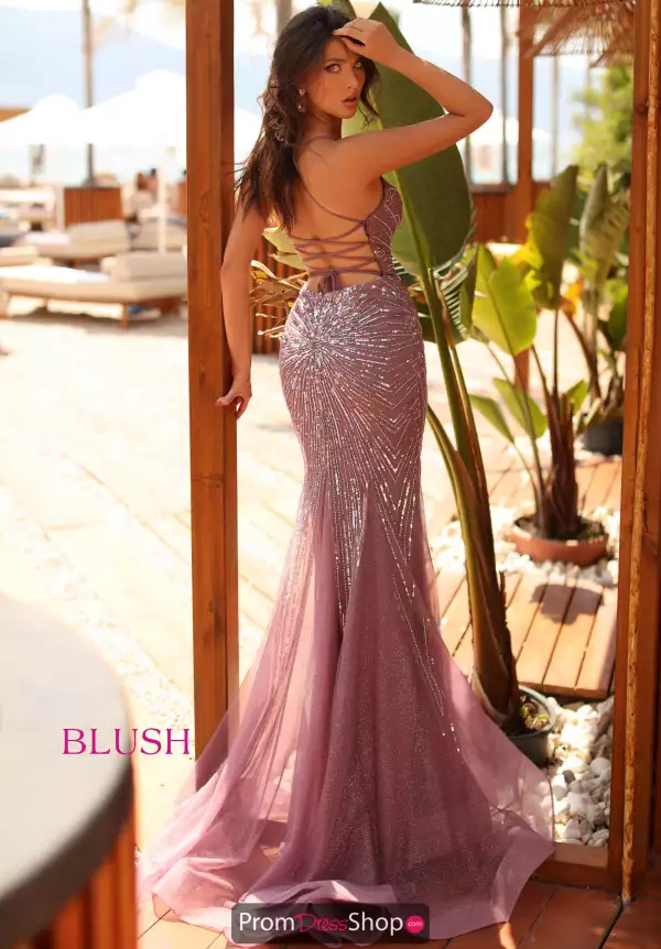 Blush Open Back Dress 20550