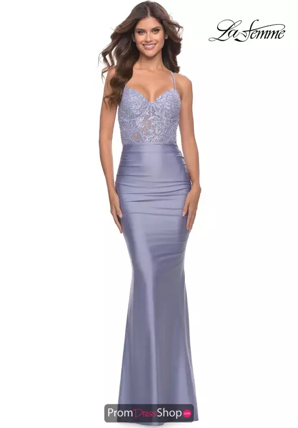 La Femme Beaded Dress 31437