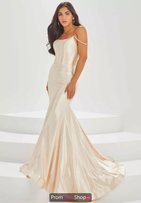 Tiffany Beaded Dress 16003