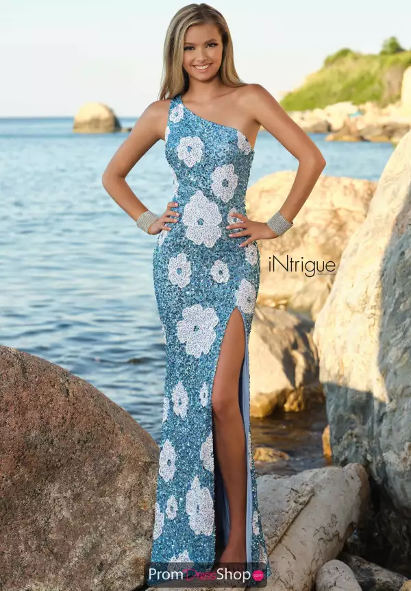 Intrigue by Blush Beaded Dress 900