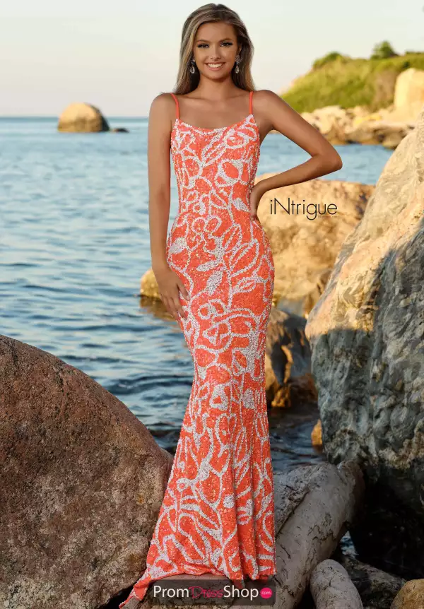 Intrigue by Blush Beaded Dress 926