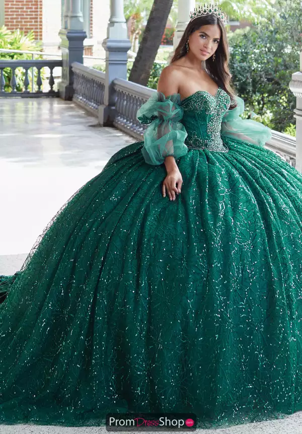 Tiffany Quinceanera Beaded Dress 26054