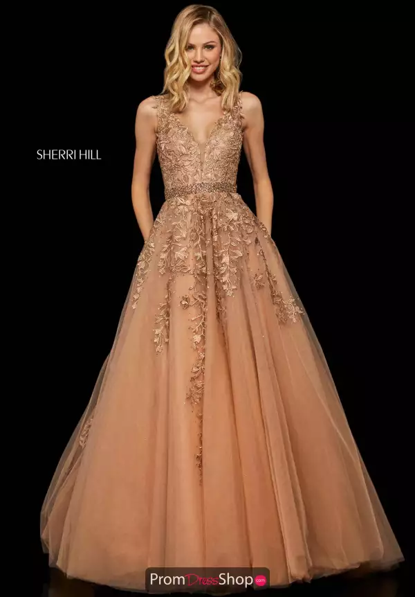 Tulle Lace A Line Dress 11335