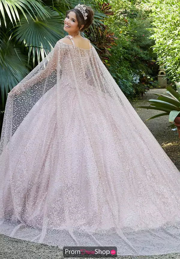 Cape for Vizcaya Quinceanera Dress 89299 | Dress Sold Separate