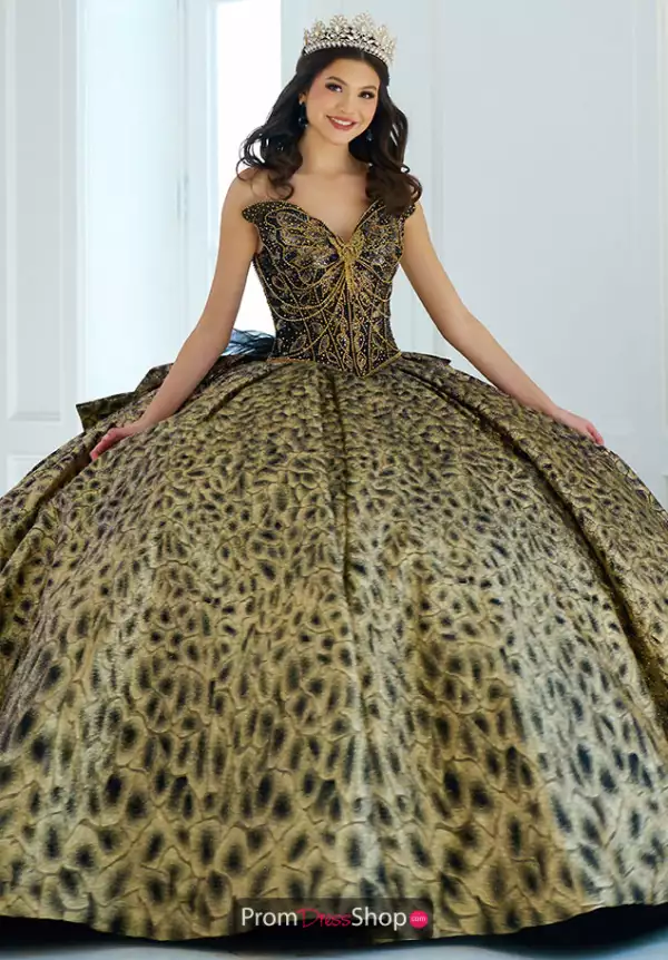 Beaded V-Neck Dress Q1060