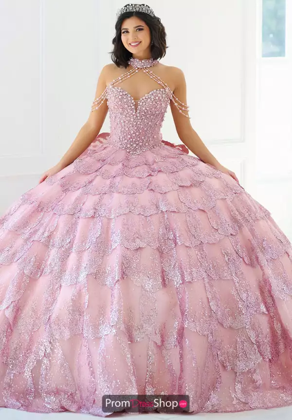 Halter Neck Ball Gown Dress Q1061