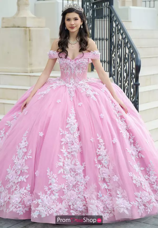 V-Neck Ball Gown Dress Q1056