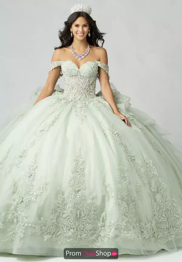 Beaded Off the Shoulder Dress QA153