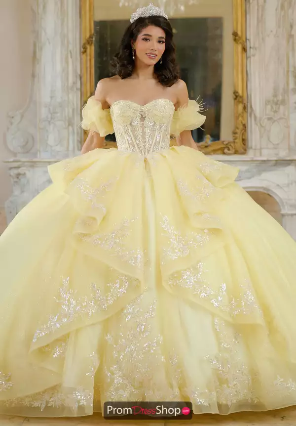 Strapless Tulle Dress Q1064