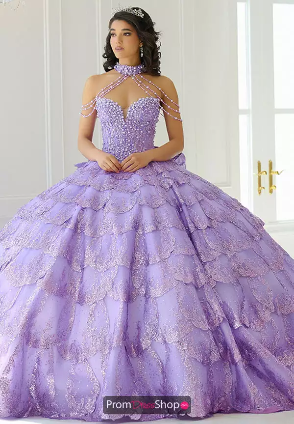 Halter Neck Ball Gown Dress Q1061