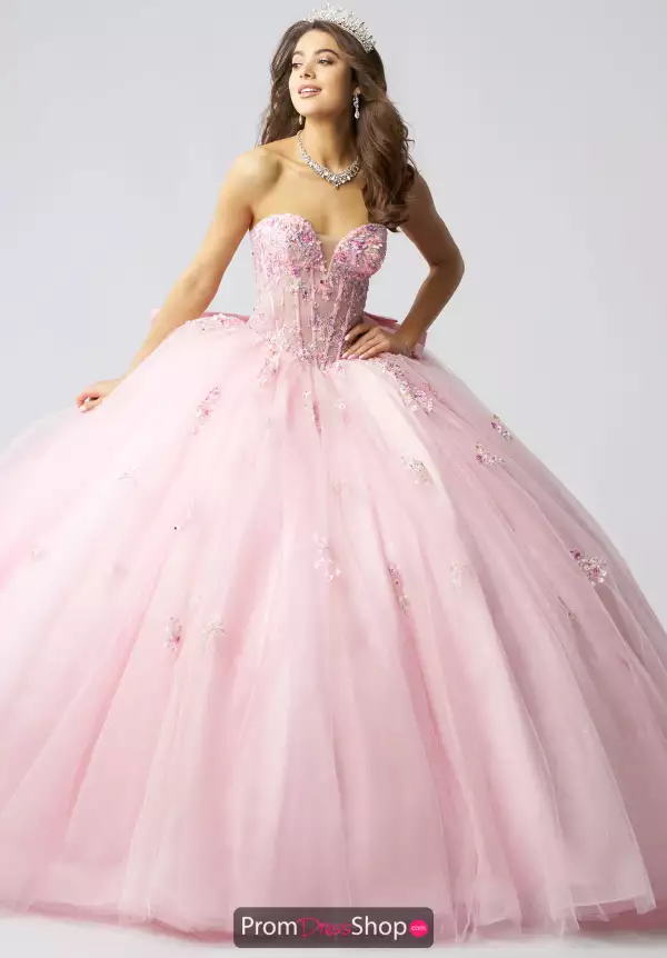 Sweetheart Neck Ball Gown Dress QA150
