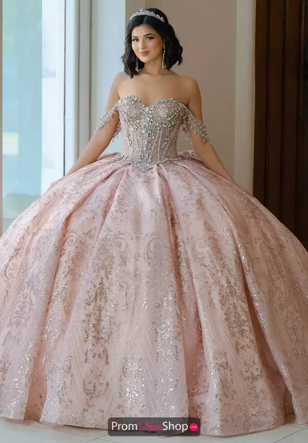 Beaded Off the Shoulder Dress Q1066