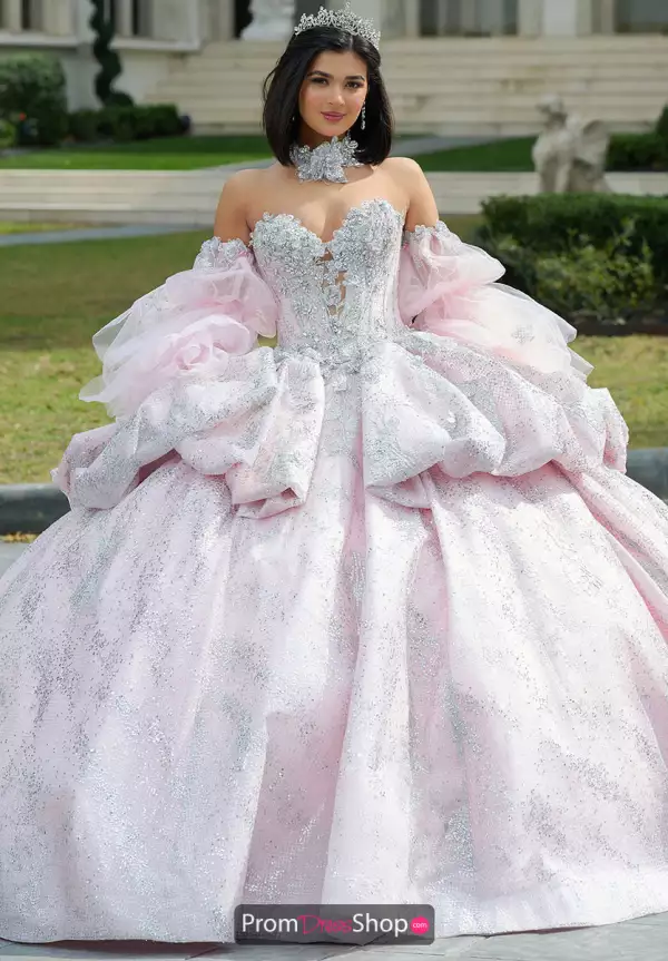 Beaded Off the Shoulder Dress Q1051