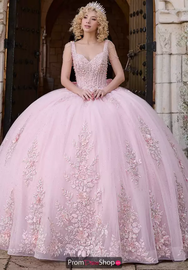 Beaded Ball Gown Dress 26118