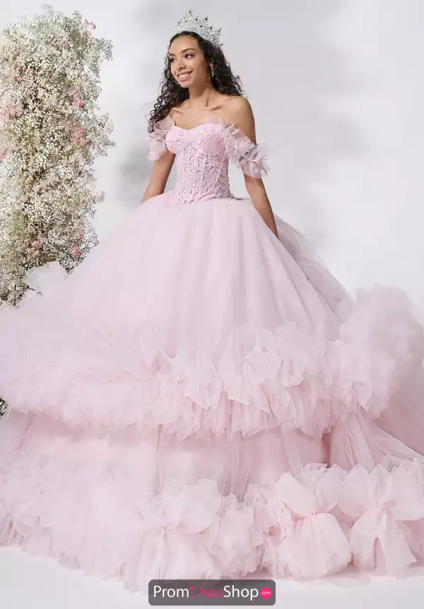 Scoop Neck Tulle Dress 80049
