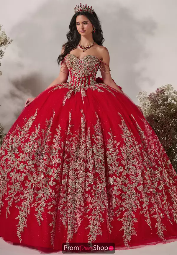 Off the Shoulder Ball Gown Dress 56540