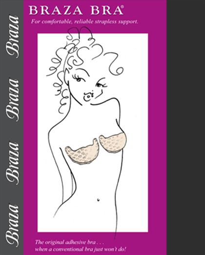 Adhesive Bra by Braza
