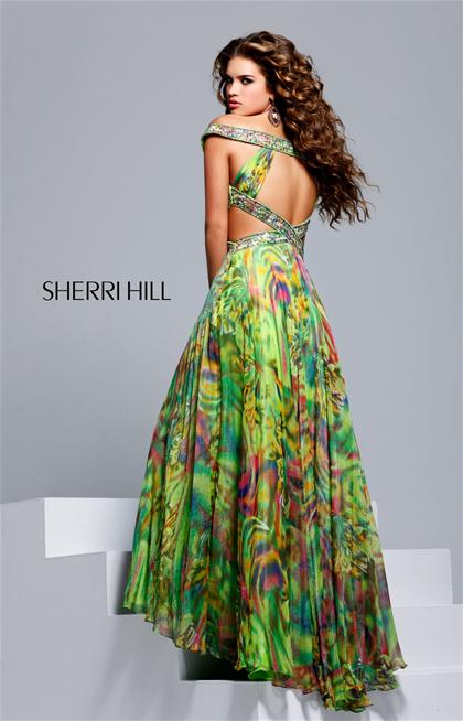 Sherri Hill 7202 at Prom Dress Shop 