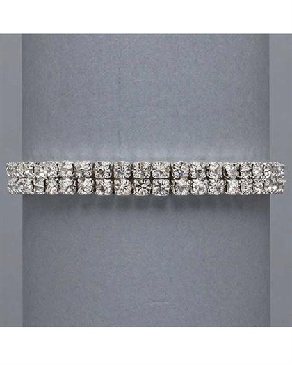 Silver 2 Strand Bracelet