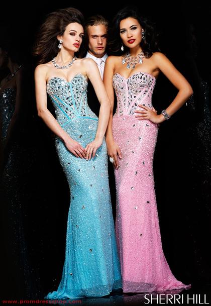 Sherri Hill 1435 at Prom Dress Shop 