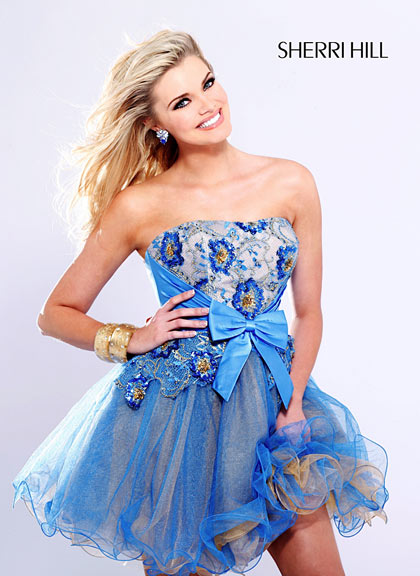 Sherri Hill 2105 at Prom Dress Shop 