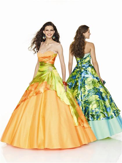 Mori Lee 8400 Prom Dress - PromDressShop.com