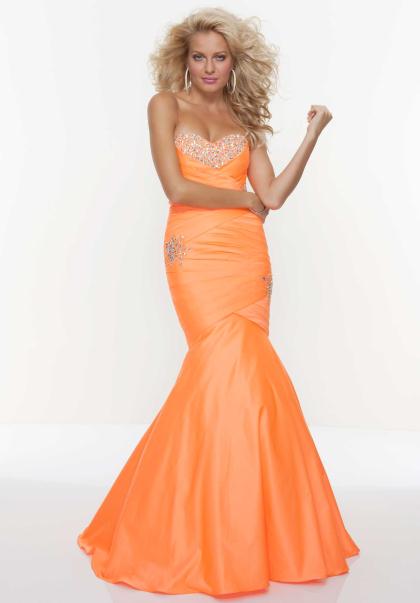 Neon Prom Dresses