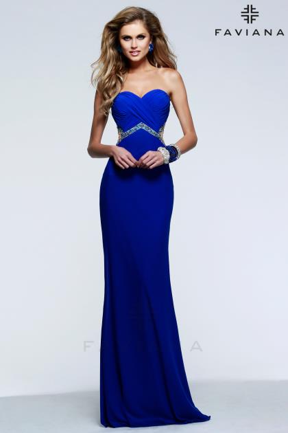 Faviana 5917 prom dress