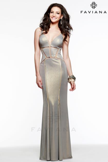 Faviana 5917 prom dress