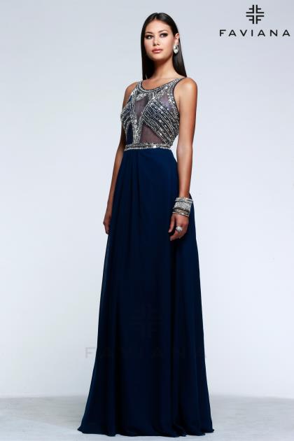 Faviana 5917 prom dress