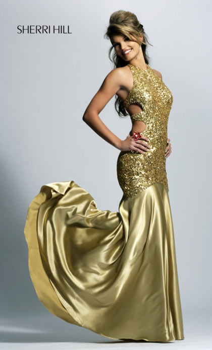 dresses shop on Sherri Hill 2012 At Prom Dress Shop