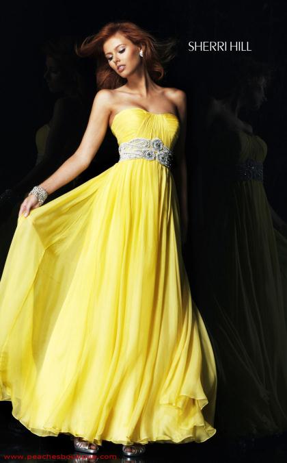 Sherri Hill 3501 at Prom Dress Shop 